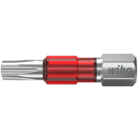 Wiha Juego de bits, bit TY de 29 mm TORX® (T40) de 5 unid., de 1/4" C6,3 en caja (42150)