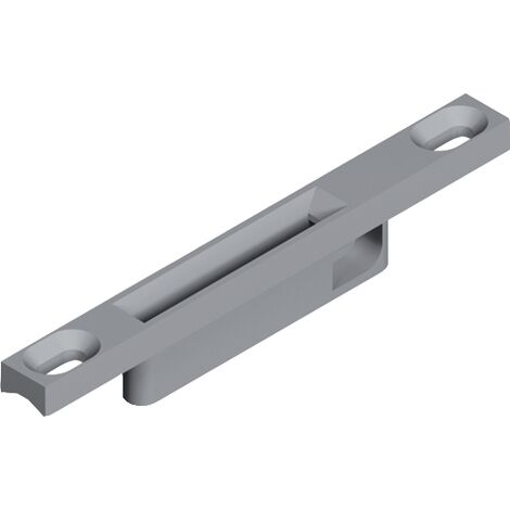 CERRADURA DE ALUMINIO 2274 GRIS