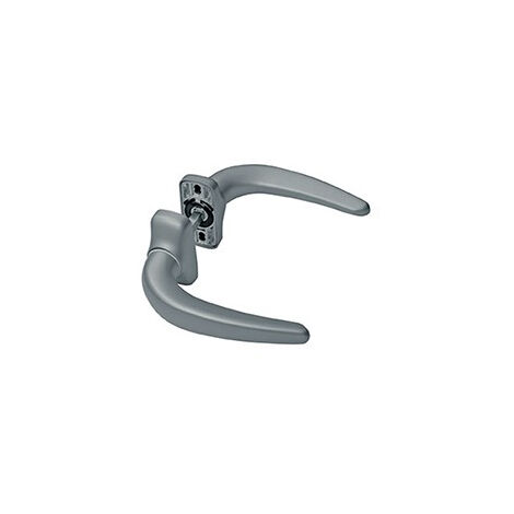 Manilla Horus 2051I FAPIM Cuadrada 8 mm - Gris 9006 - 2051IG5