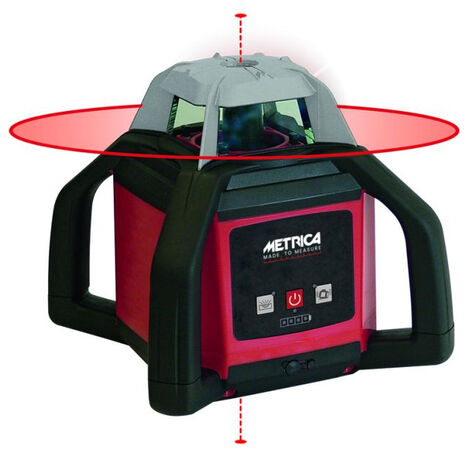 Nivel Láser Rotativo CONDTROL EASY ROTO HVR - Alcance 400 M, Bluetooth, Haz Rojo, 2+1 Años Garantía