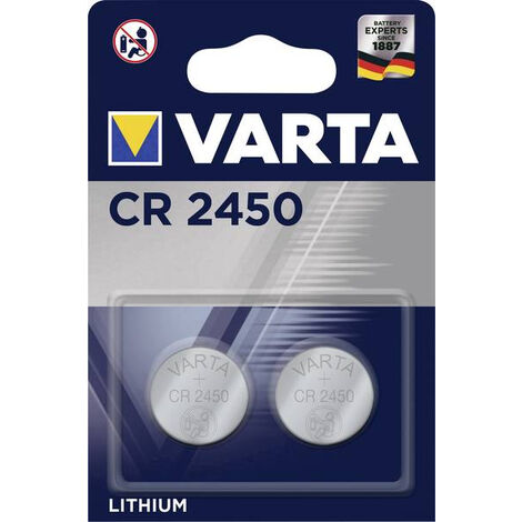 VARTA-Pila litio CR2 3V (blíster 1 pila)