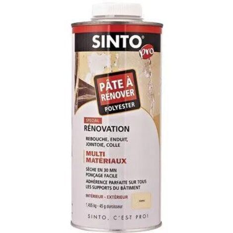 Renovación Pasta + Endurecedor Tubo SINTO SA - Blanco - Cartucho 0,8L 1,5 Kg - 820153