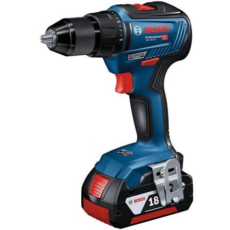 Bosch Professional GSB 36 VE-2-LI - Taladro percutor a batería (2