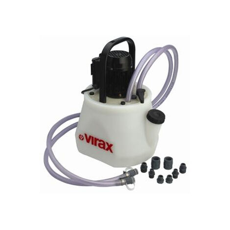 Bomba de descalcificación VIRAX 15L - 295000