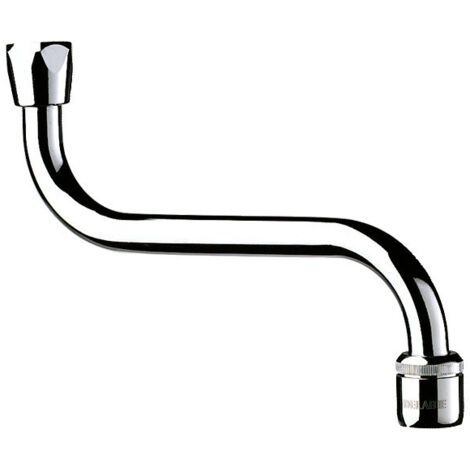 Caño horizontal 3/4 Anch.150 x Alt.130 Rompejets regulable DELABIE - 945152