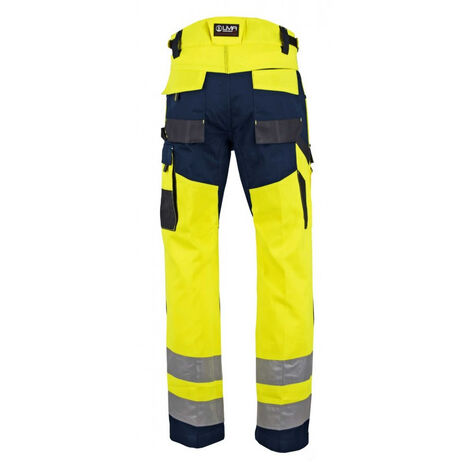 Alta Visibilidad Pantalon Amarillo Fosforescente Pantalón Largo