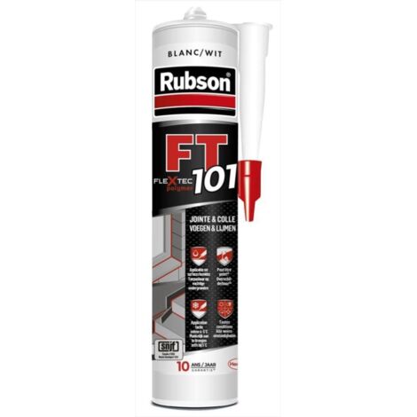 FT 101 Sellador de fisuras RUBSON Blanco 280 ml - 2690756