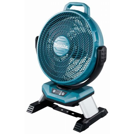 MAKITA Ventilador sin cable Li-Ion 14,4 / 18 V - Sin batería ni cargador - DCF301Z