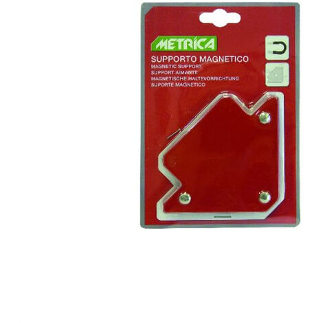 Escuadra magnética METRICA 82x82x80x14 mm - 60300