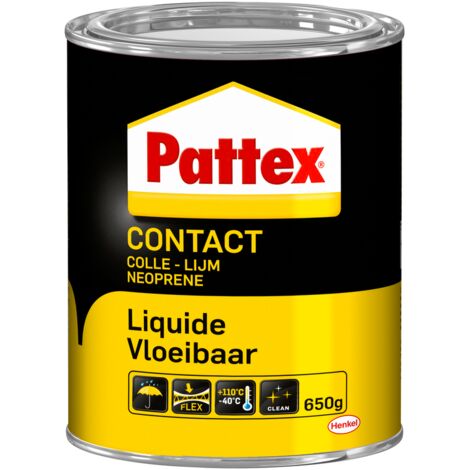 Adhesivo líquido de contacto PATTEX - lata 650g - 1419279