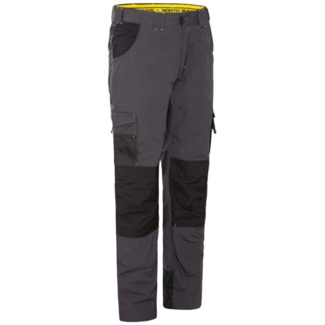 Pantalones - NINE WORTH - Adam Gris 1204 S.38