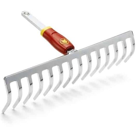 Rastrillo WOLF 14 dientes 35 cm - Sin mango - DRM35
