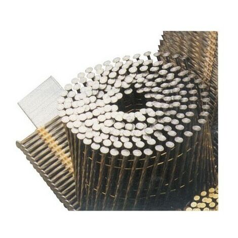 FAC 2.5 x 70 mm BOSTITCH punta ondulada en rollo - 9000 piezas - F250R70