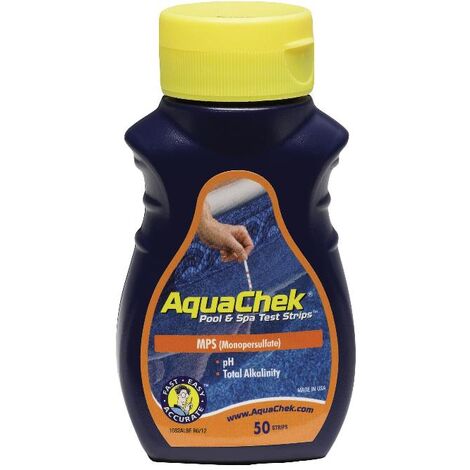 AQUACHEK Naranja Comprobador 3 en 1 (Oxígeno activo) - 561682A