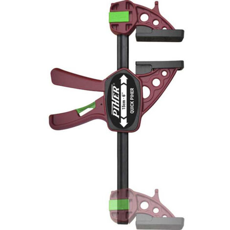 Pinza PIHER Extra Rápida Reversible - 60 cm - 52660