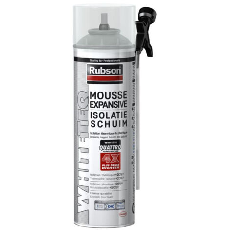 Aerosol de espuma térmica y acústica RUBSON - 500 ml - 1915593