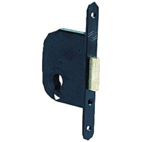 Cerradura de embutir caja pequeña Llave I JPM Axis 50 - Negra con cerradero - 235000-02-0X (1/3)