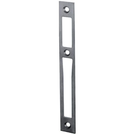 Cerradero central de aluminio ASSA ABLOY 175x22x4 mm - 2839.10.1