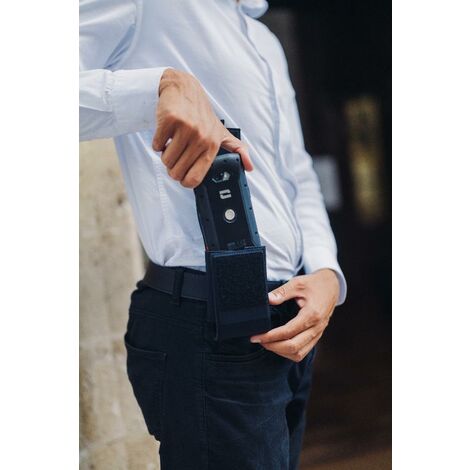 Funda para Móvil CROSSCALL HOLSTER Negro (1/5)