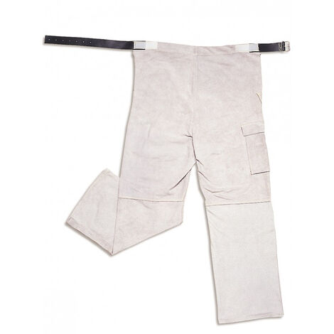 Pantalones SINGER para soldadores - Cuero en costra - Talla L - SOUDAPL
