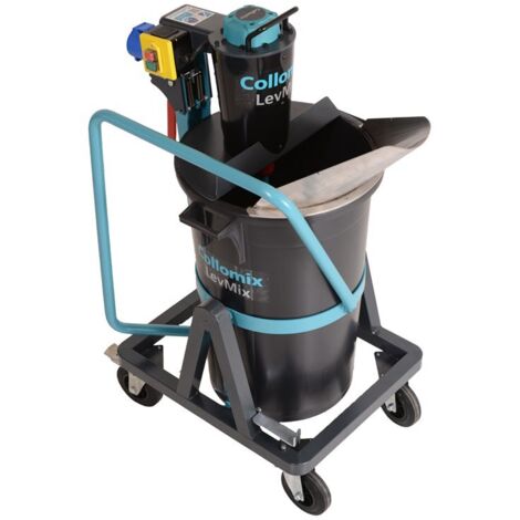Mezclador de materiales fluidos COLLOMIX LevMix - 1600W 55 litros - 37102