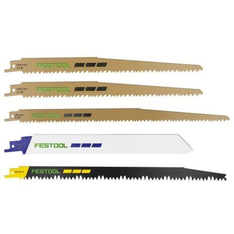 Festool Hoja De Sierra Especial 216x2,3x30 W60