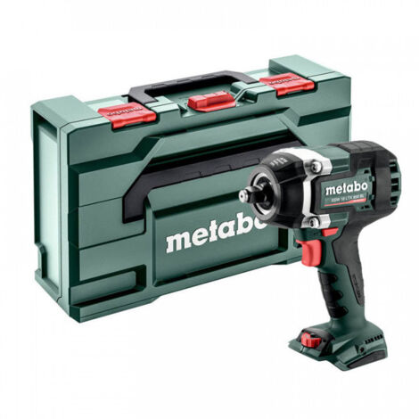 METABO SSD 18 LTX 200 BL atornillador de impacto sin batería ni cargador + MetaBox - 602396840 (1/5)