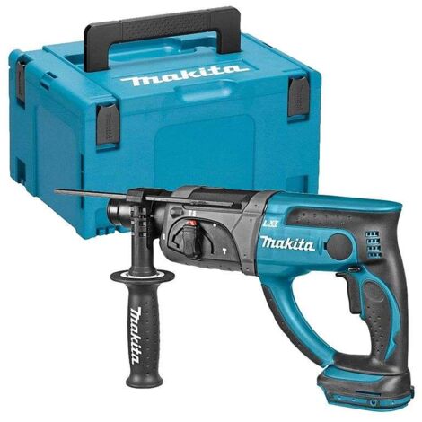 MAKITA Martillo SDS-Plus 18V Li-Ion 20mm - Sin batería ni cargador - DHR202ZJ