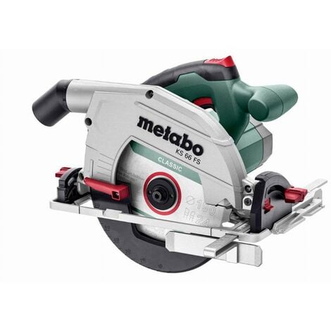 Sierra circular KS 66 FS METABO - 601066000