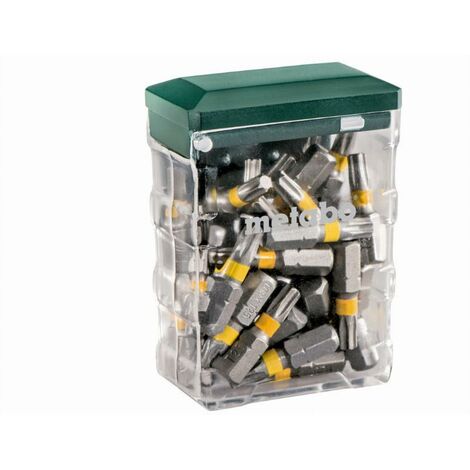 Caja de puntas METABO T25 SP 25 piezas - 626713000