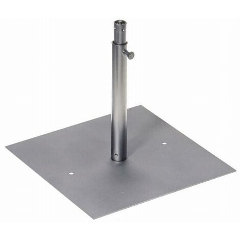 Pie de apoyo Bis M8 300x300 mm WALRAVEN para instalación en superficie plana - 4125036