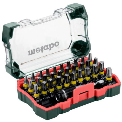 Juego de puntas Torx METABO SP 32 piezas - 626709000