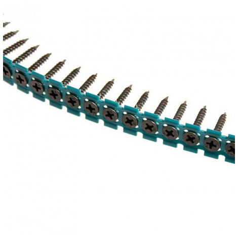 Tornillo para yeso/tiras metálicas 3,5 x 35 mm MAKITA 1000 piezas - F-31230