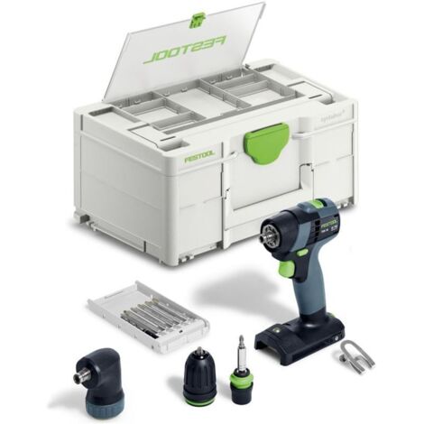 FESTOOL TXS 18-Basic-Set taladro atornillador a batería - sin batería - 577335