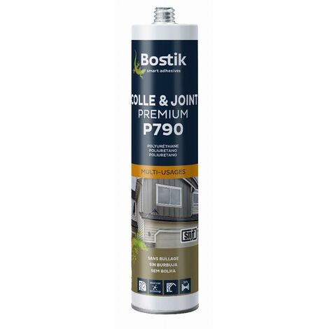 BOSTIK Adhesivo y Sellador Premium P790 Negro - 30616375