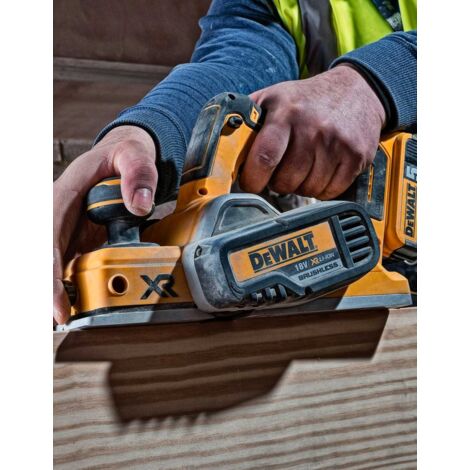 Cepillo sin escobillas de 18V DEWALT - maquina nueva + maletin de transporte Tstak - DCP580NT