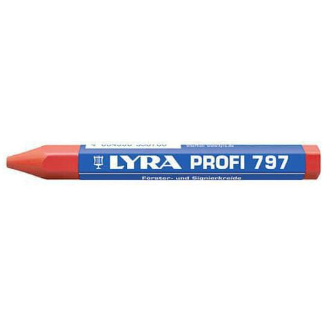 LYRA Pack 3 lapices exagonal Bicolor Rojo/Azul Lyra