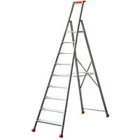 MP PRO 300 TUBESCA peldaños de aluminio - 9 peldaños - 2m94 - 2370/009