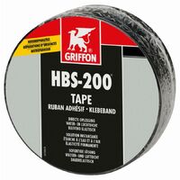 Cinta de sellado inmediato HBS-200 Cinta GRIFFON 5m x 7,5cm - 6312056