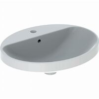 Lavabo oculto GEBERIT VariForm ovalado - 500.720.01.2