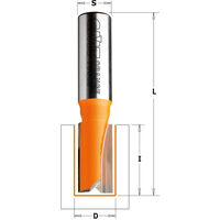 Fraise CMT 651.080.11 - Lame Reversible 8mm X 20mm, Pour Bois Et Dérivés - Usage Professionnel