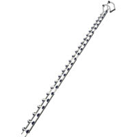 Escalera Evoklip con gancho TUBESCA - paso 330 mm - altura 6,70m - 02453733