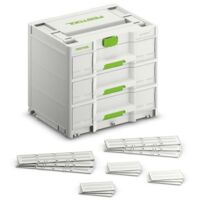 Sortainer de 3 cajones Festool SYS3-SORT/3 M 337 (396 x 296 x 337 mm) – 577769