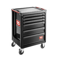 Carro 6 cajones ROLL M3 Negro FACOM - ROLL.6NM3APF