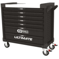 KS TOOLS Carro Ultimate XL negro 7 cajones - 825.0007