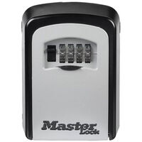 MASTER LOCK Caja fuerte para llaves - Mediana - Montaje mural - 5401EURD - Caja de seguridad