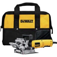 Dewalt DW 682 K Fresa ranurada con 600 vatios en maletín
