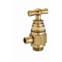 Válvula de ángulo de latón macho M1/4 (08x13) NOYON & THIEBAULT - 318-08L1