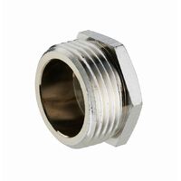 Tapón de latón cromado M3/8 (12x17) NOYON & THIEBAULT - 233-12CS2
