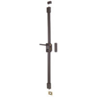 Cerradura vertical Beluga THIRARD - Cilindro perfil europeo - 3 puntos - 75x130 - Fouillot - Derecho - marrón - 049510